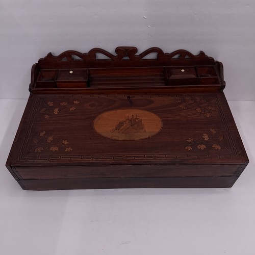 Antica scrivania portatile - , da