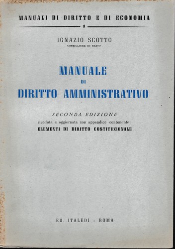 Manuale diritto - di,
