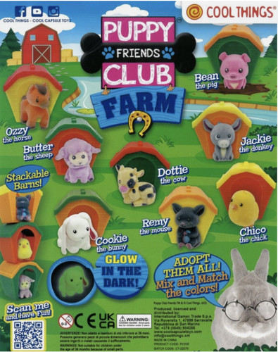 Minifigure fattoria club amici - minifigure,
