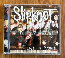 SLIPKNOT Paris 2001 CD