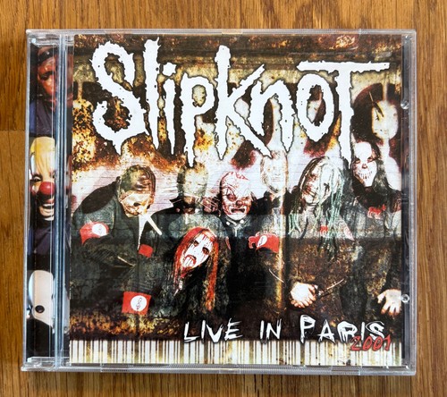 Slipknot paris 2001 - slipknot,