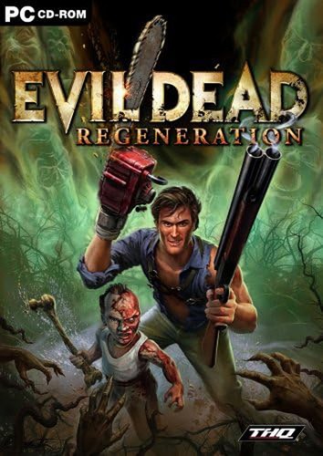 Evil dead regeneration - regeneration, (gioco