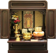 Mini Japanese Buddhist Altar
