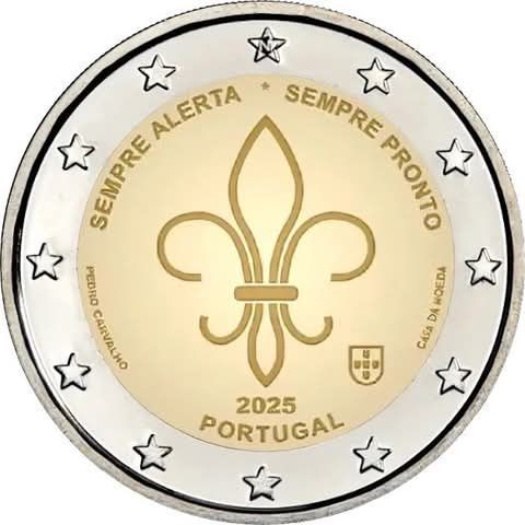 Euros commémorative - euros,