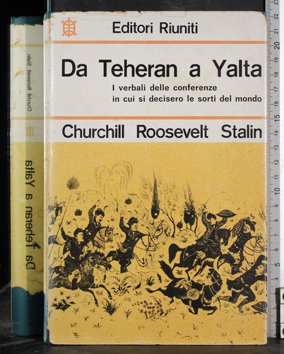 Teheran yalta churchill - a,
