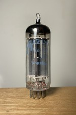 Tubo valvola raddrizzatore onda completa Mazda EZ80 test buono prodotto all'estero