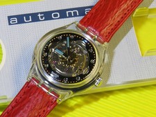 AUTOMATIC Swatch RED FORWARD -