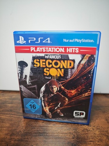 Playstation ps4 infamous - 4,