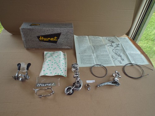 Set deragliatore vintage - set,