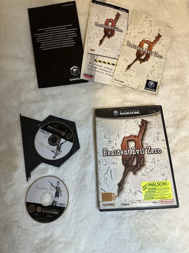 Resident evil zero nintendo - zero,