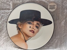 Madonna 12 "  picture Disc La Isla Bonita Import UK LTD   EX 