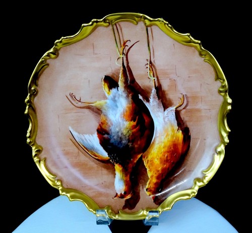 Limoges antico piatto - limoges,