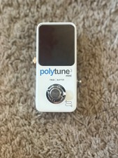 Polytune 3 Mini Accordatore Pedale Chitarra TC Accordatura Polifonica Elettronica Usato Testato
