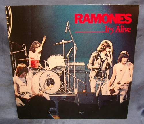 Ramones alive do lp - ramones,