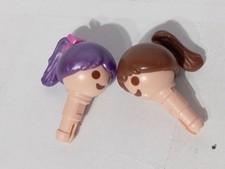 PLAYMOBIL X2 TESTE CAPELLI