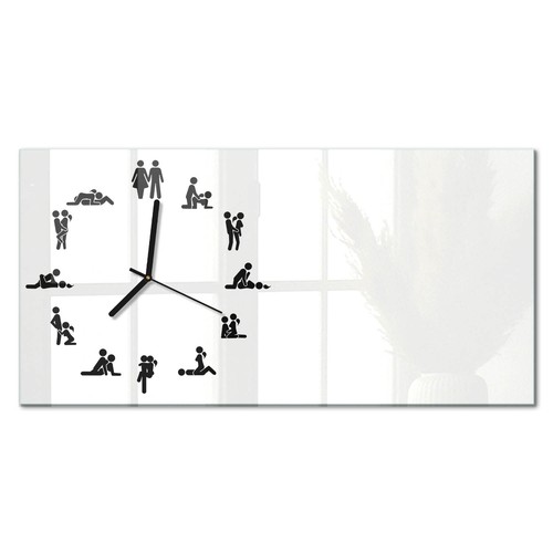 Orologio parete orizzontale - da,