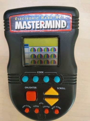 Master mind gioco elettronico - master,