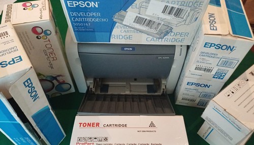 Stampante laser epson epl - laser, epl-6200