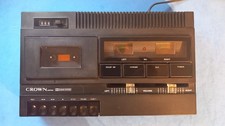 Registratore vintage Crown