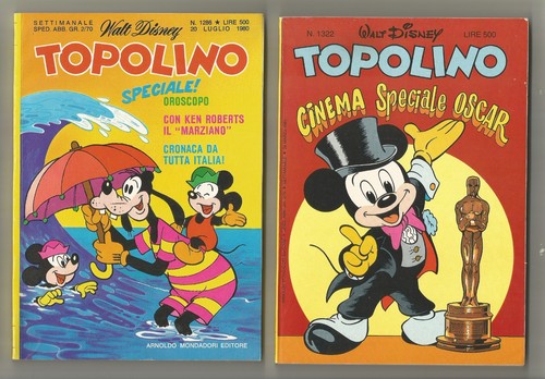 Numeri di topolino - n.,