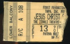 Biglietto Teatro Superstar