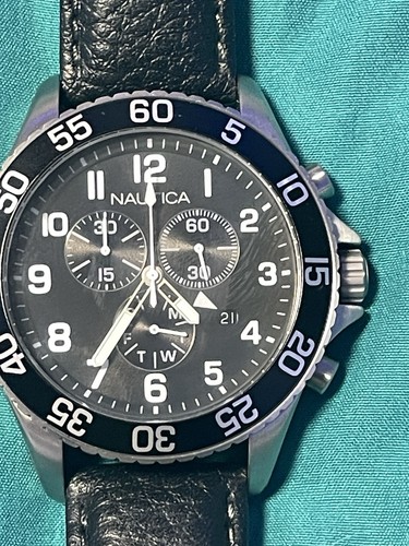 Orologio nautica nst pelle - orologio,