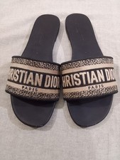 Christian Dior D Way Flat