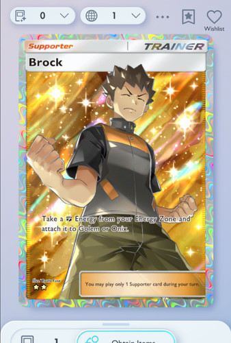 Pokemon tcg pocket brock - pokemon,