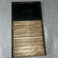OLIVETTI: VECCHIO SCHEDARIO