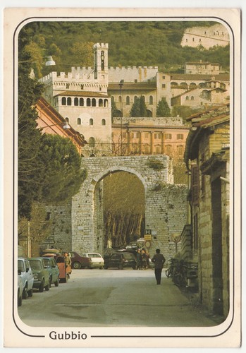 Gubbio perugia la porta - gubbio,