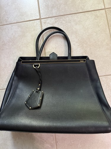Borsa fendi 2jours - 2jours, pelle