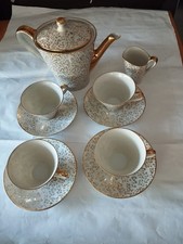 Set servizio da the, 4 tazze