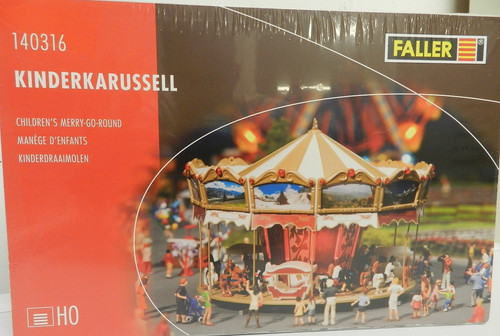 Faller kit 140316 giostra per - kit,