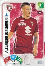 BERENGUER , TORINO  -N.285-CARD BASE XL ADRENALYN 2020/21