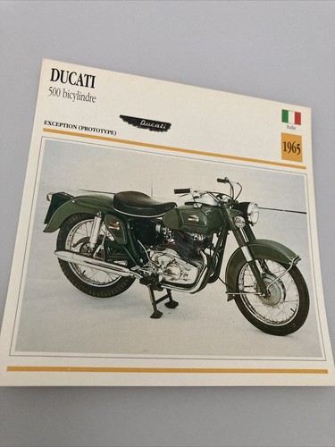 Ducati prototype 500 - ducati,