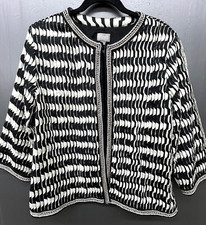 Chicos Travelers Blazer Donna