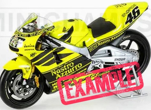 Minichamps valentino rossi - valentino,