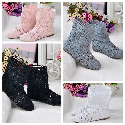 Scarpe donna maglia - , bohemien