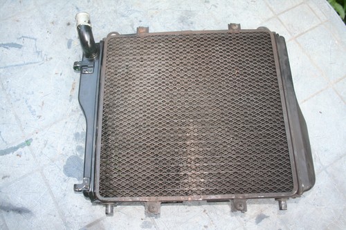 Radiatore kawasaki gtr 1000 - radiatore,