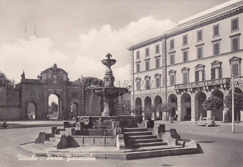 Viterbo porta fiorentina - viterbo,