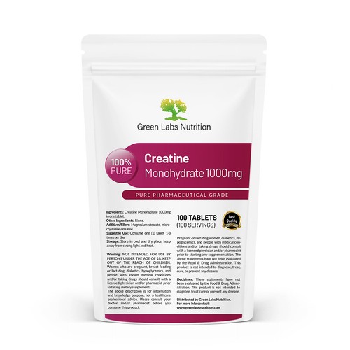 Creatina monoidrato 1000 - , mg