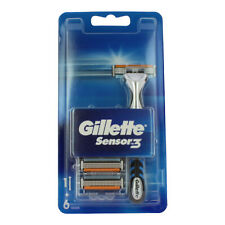 GILLETTE SENSOR3 RASOIO UOMO (+6 TESTINE)