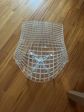 DRIADE poltroncina su 4 piedini MERIDIANA in acciaio e policarbonato by Pillet