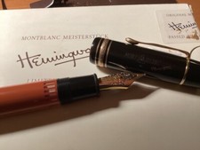 Penna Stilografica Montblanc Ernest Hemingway (Limited Writers Edition)