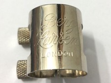 Berg Larsen legatura sax tenore bocchino in metallo new senza cap