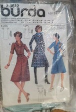 CARTAMODELLO VINTAGE BURDA