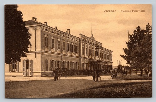 Vicenza veneto italia stazione - vicenza,