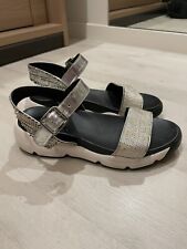 voile blanche 37 sandali donna women 