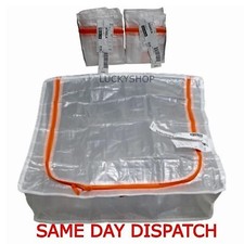 Borsa portaoggetti chiusura