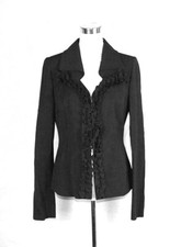 Giacca mariella burani nera - giacca,